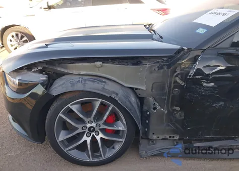 2015 Ford Mustang Gt Premium z USA, uszkodzony, nr VIN 1FA6P8CF5F5430838